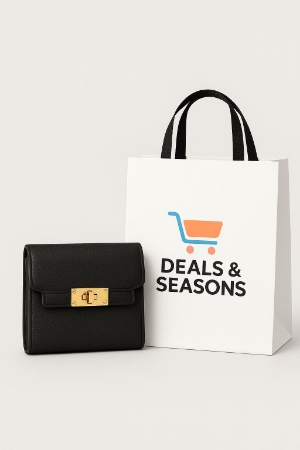 صورة شنطة محفظة سان لوران مقلدة