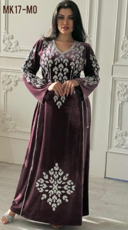 صورة جلابية مخمل موفMK