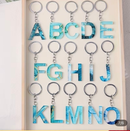 صورة ميدالية حروف انقلش